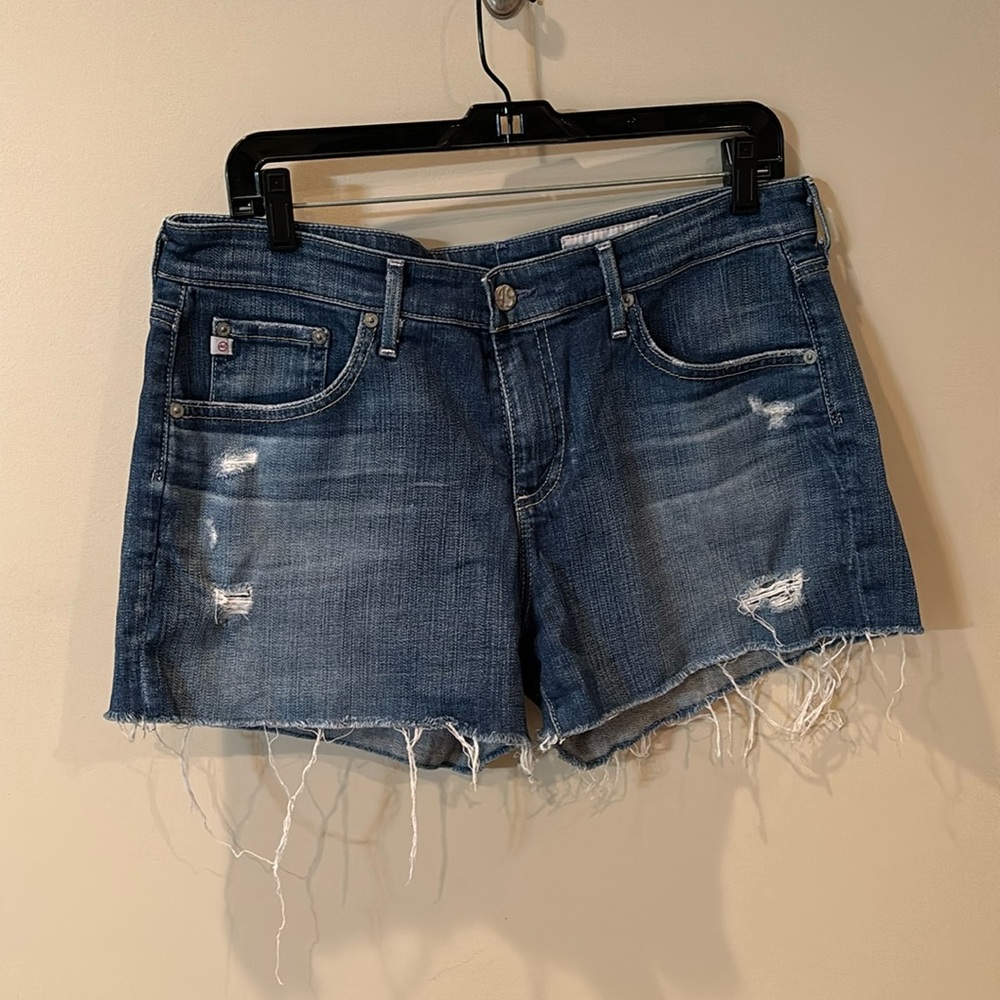 AG Hailey Cut Off Ex Boyfriend shorts. Size 30.